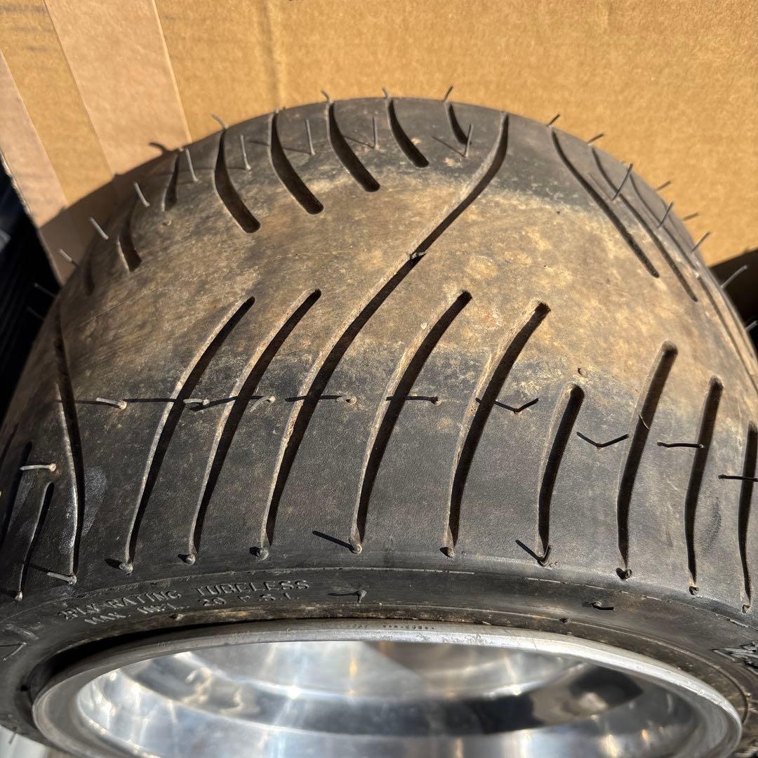 ジャイロ　ホイール　スペーサー　2スト用