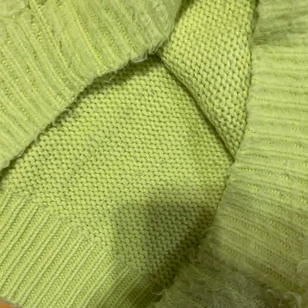 Stussy シャギー モヘア　ニット　セーター M ステューシー