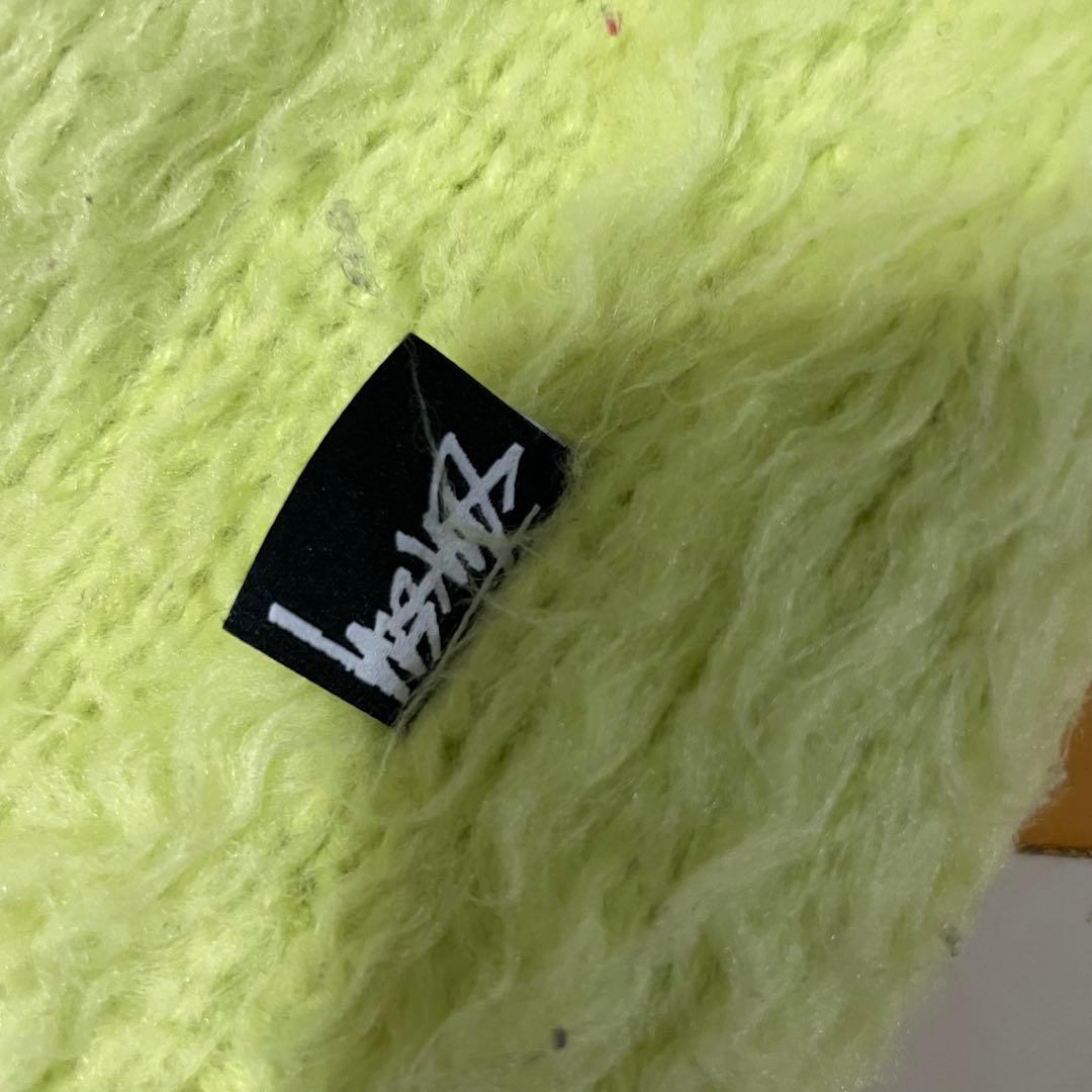Stussy シャギー モヘア　ニット　セーター M ステューシー
