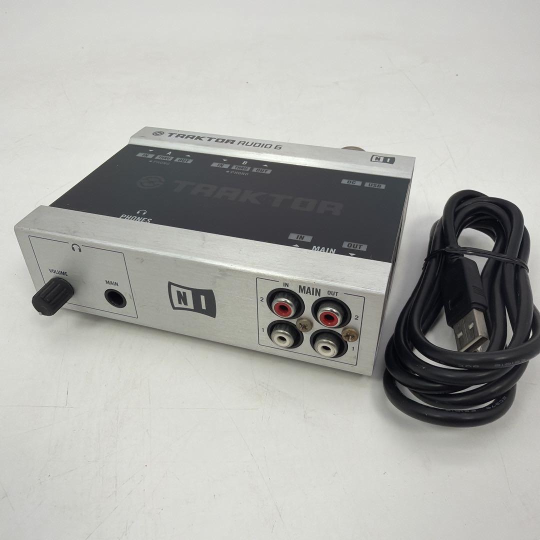 NATIVE INSTRUMENTS TRAKTOR AUDIO 6 オーディオ