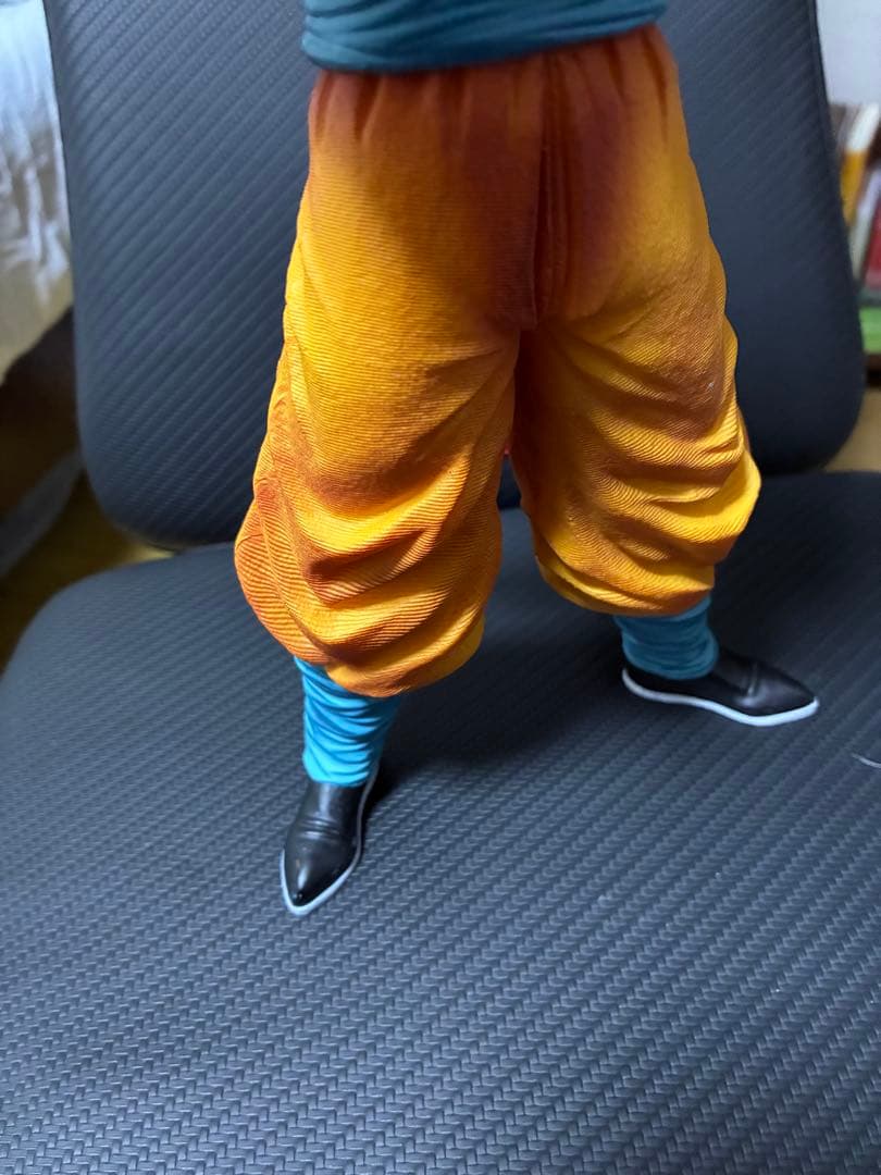 ドラゴンボール　ガレージキット　フィギュア　超サイヤ人4　孫悟空　ベジータ