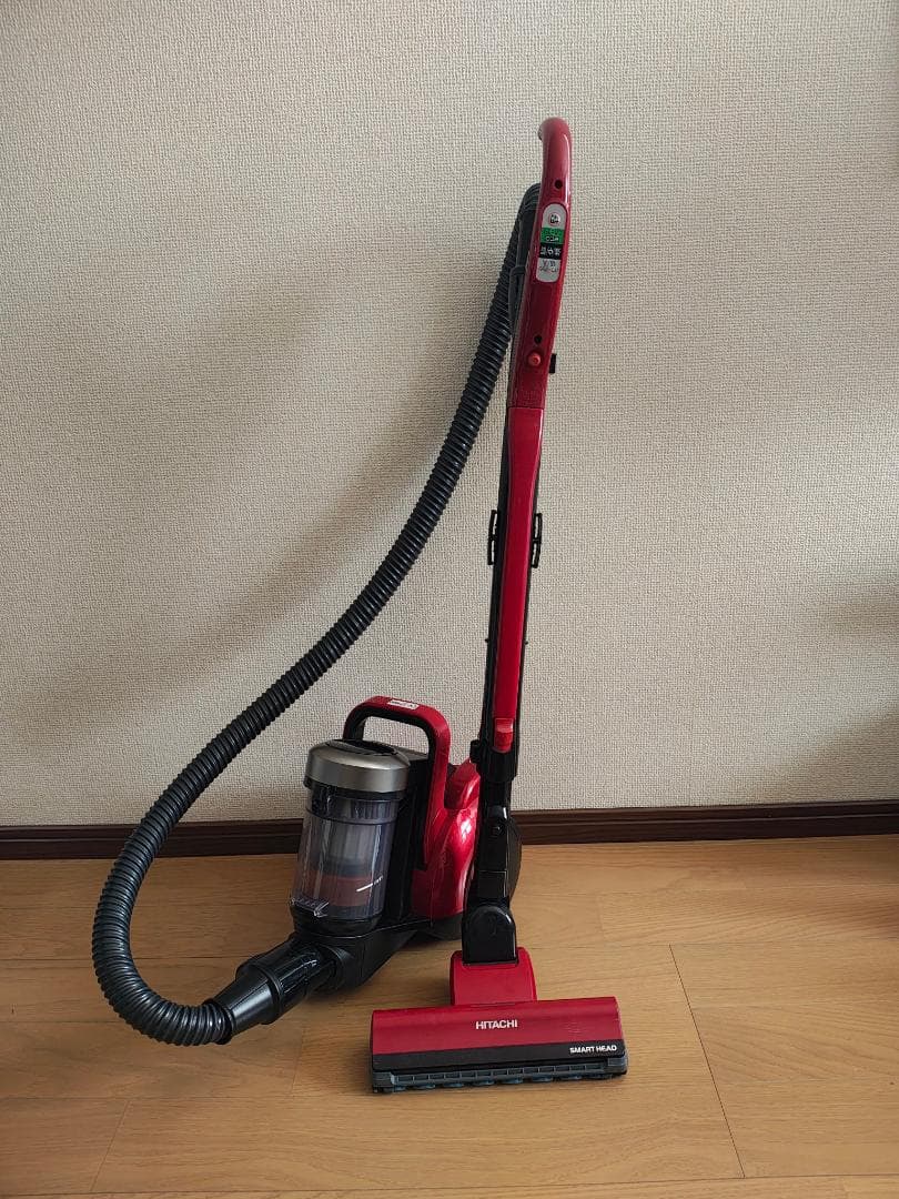 日立★キャニスター掃除機★CV-SP300H★2021年製★難あり