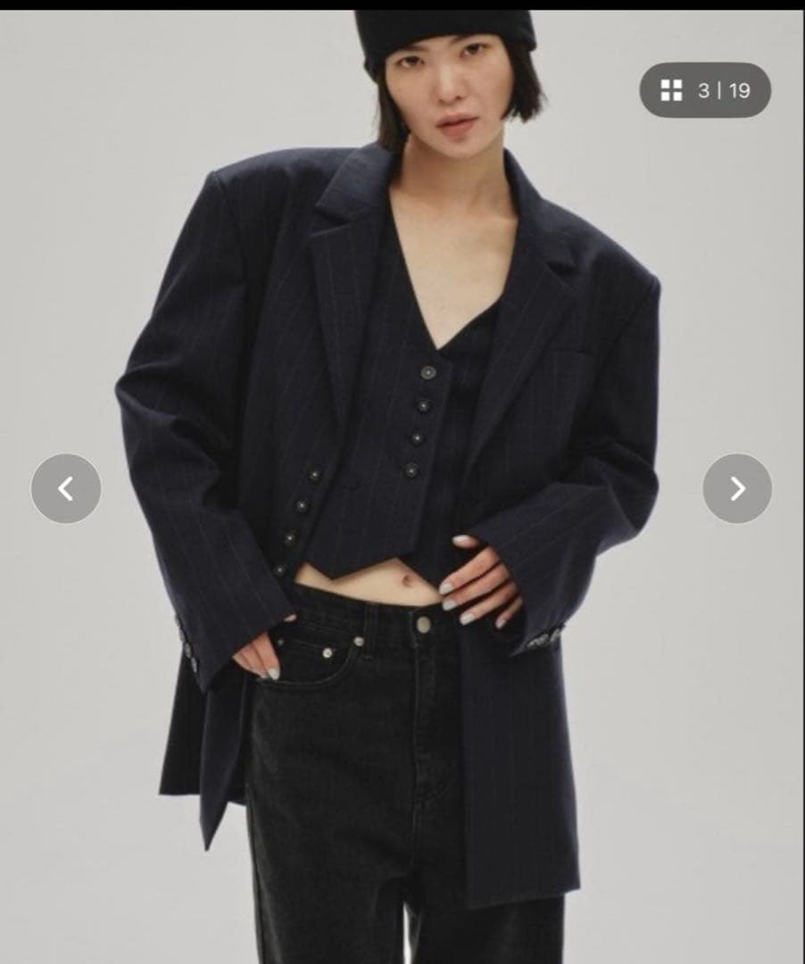 ジャケット・アウター TODAYFUL Stripe Over Jacket