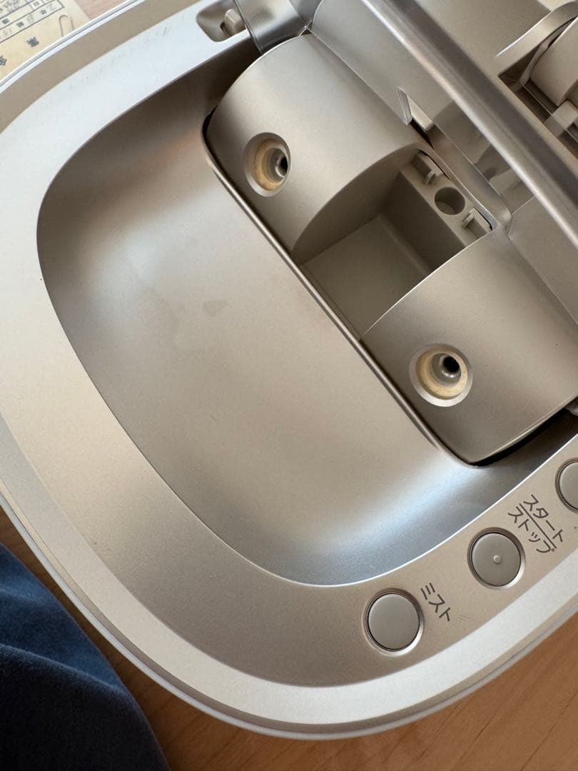 Panasonic ナノケア 美顔器 スチーム機能