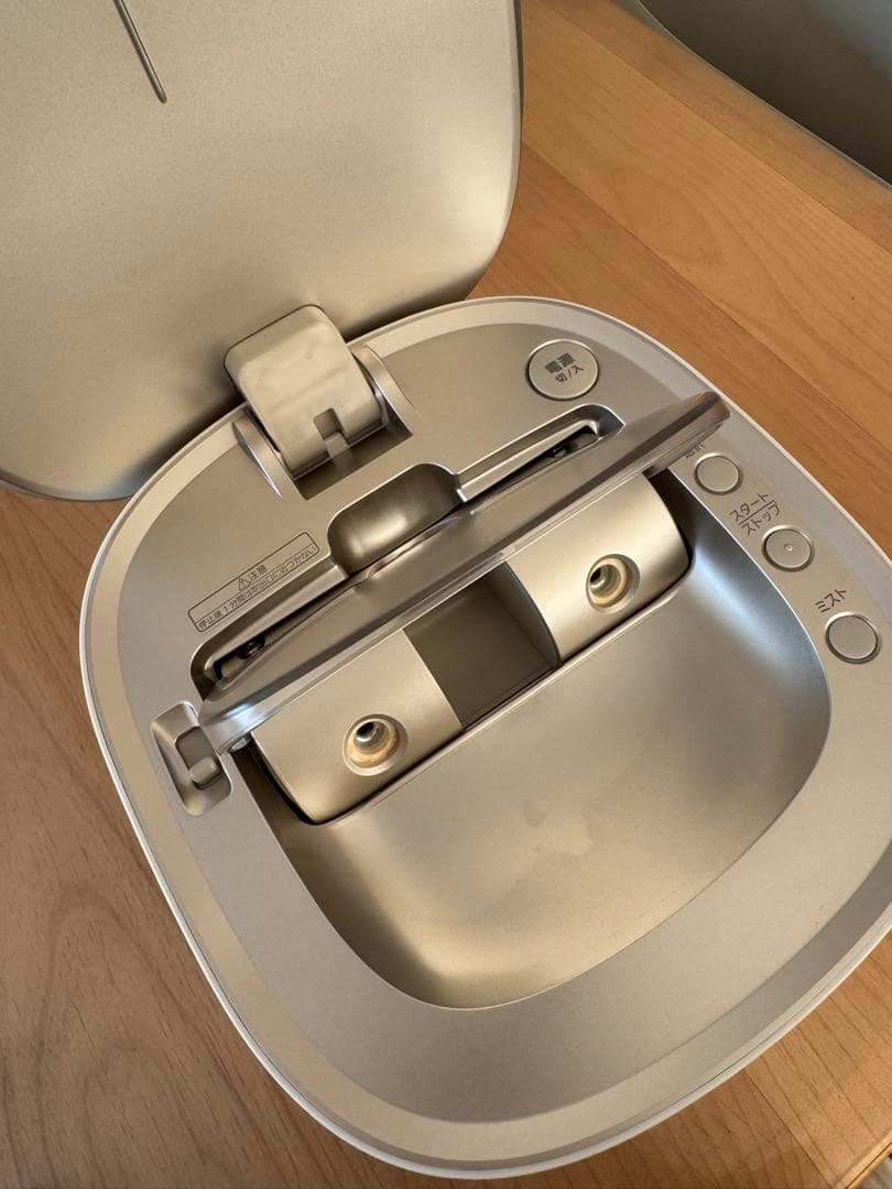 Panasonic ナノケア 美顔器 スチーム機能