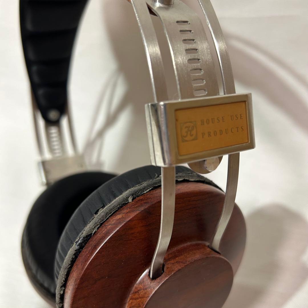 木目調　ヘッドフォン　ヘッドホン　ウッド