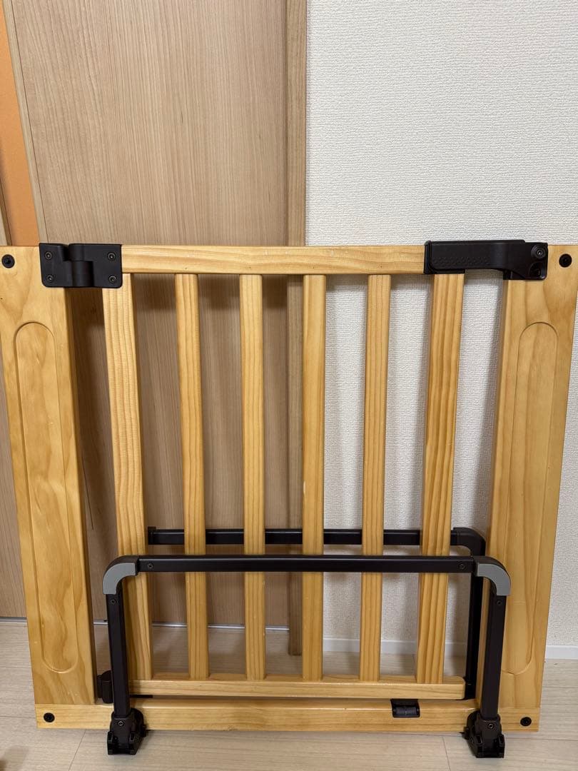 【備品完備】日本育児 木製パーテーション FLEX400-W ナチュラル