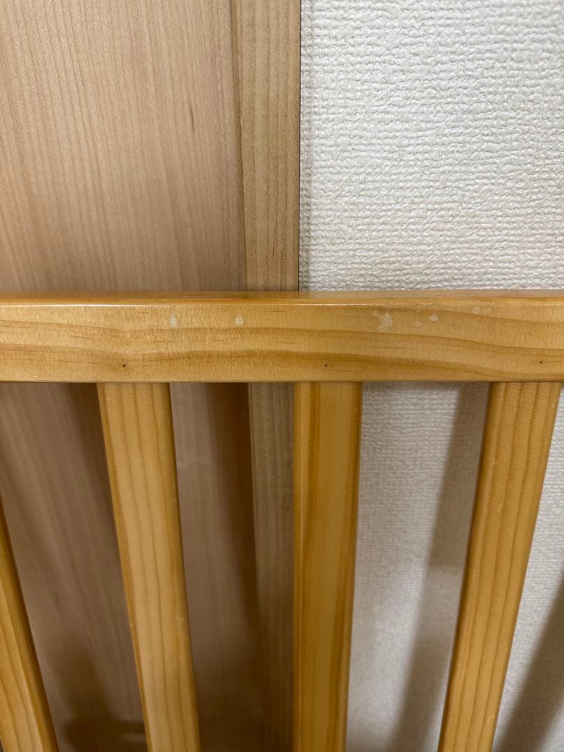 【備品完備】日本育児 木製パーテーション FLEX400-W ナチュラル