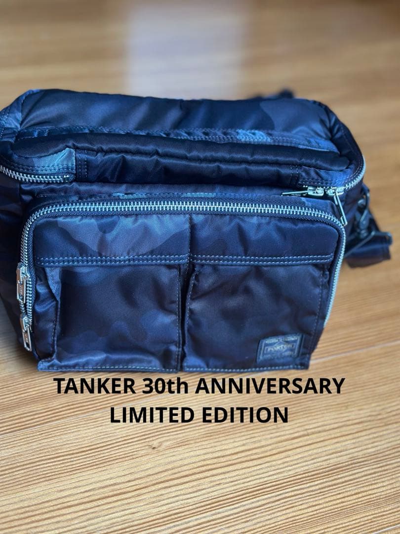 PORTER TANKER 30th ANNIVERSARY カメラバック