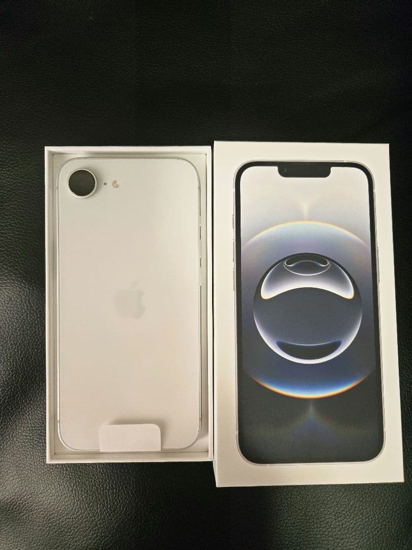 【値下げ！極美品】Apple iPhone 16e 128g ホワイト 本体