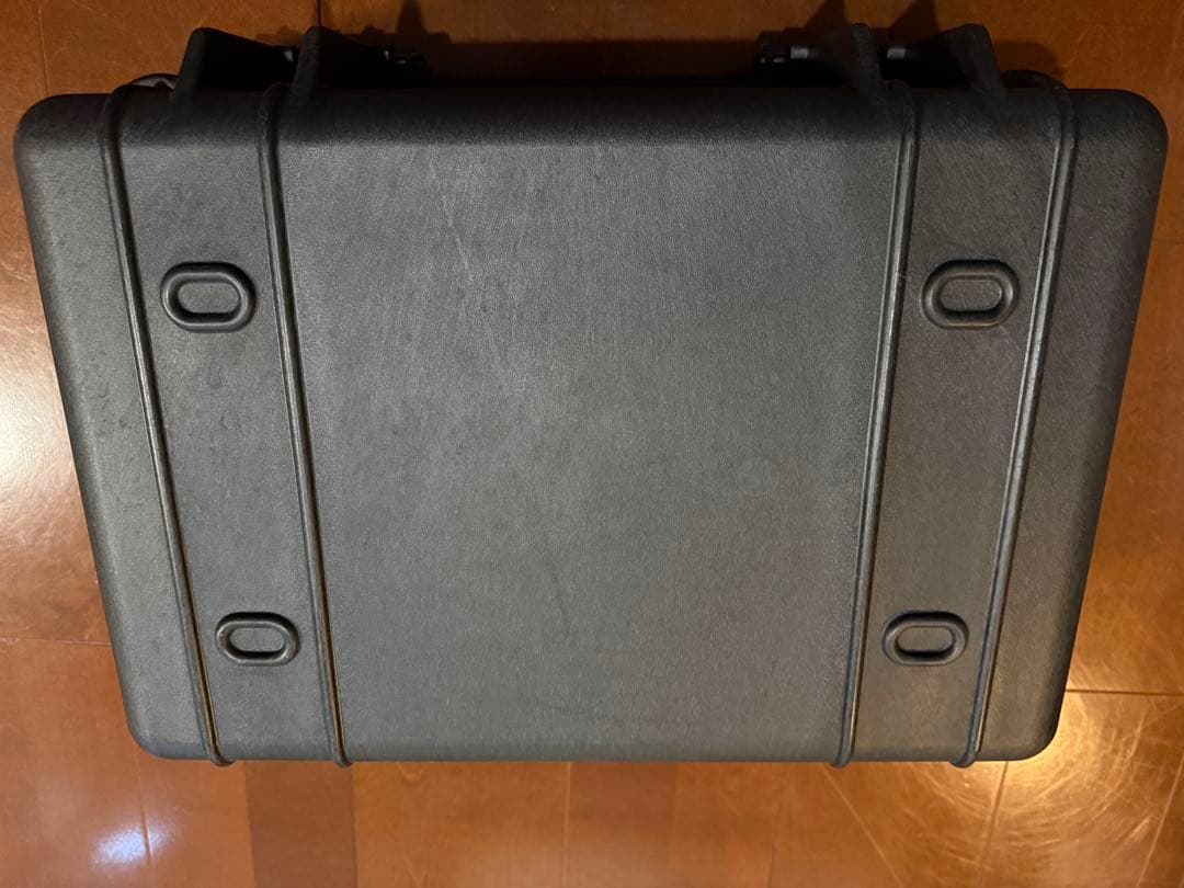 ペリカンケースPelican 1500 Case ブラックフォーム時計ケース化