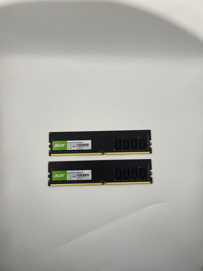 a*i様 DDR4メモリー 8GB 2枚(計16GB)セット