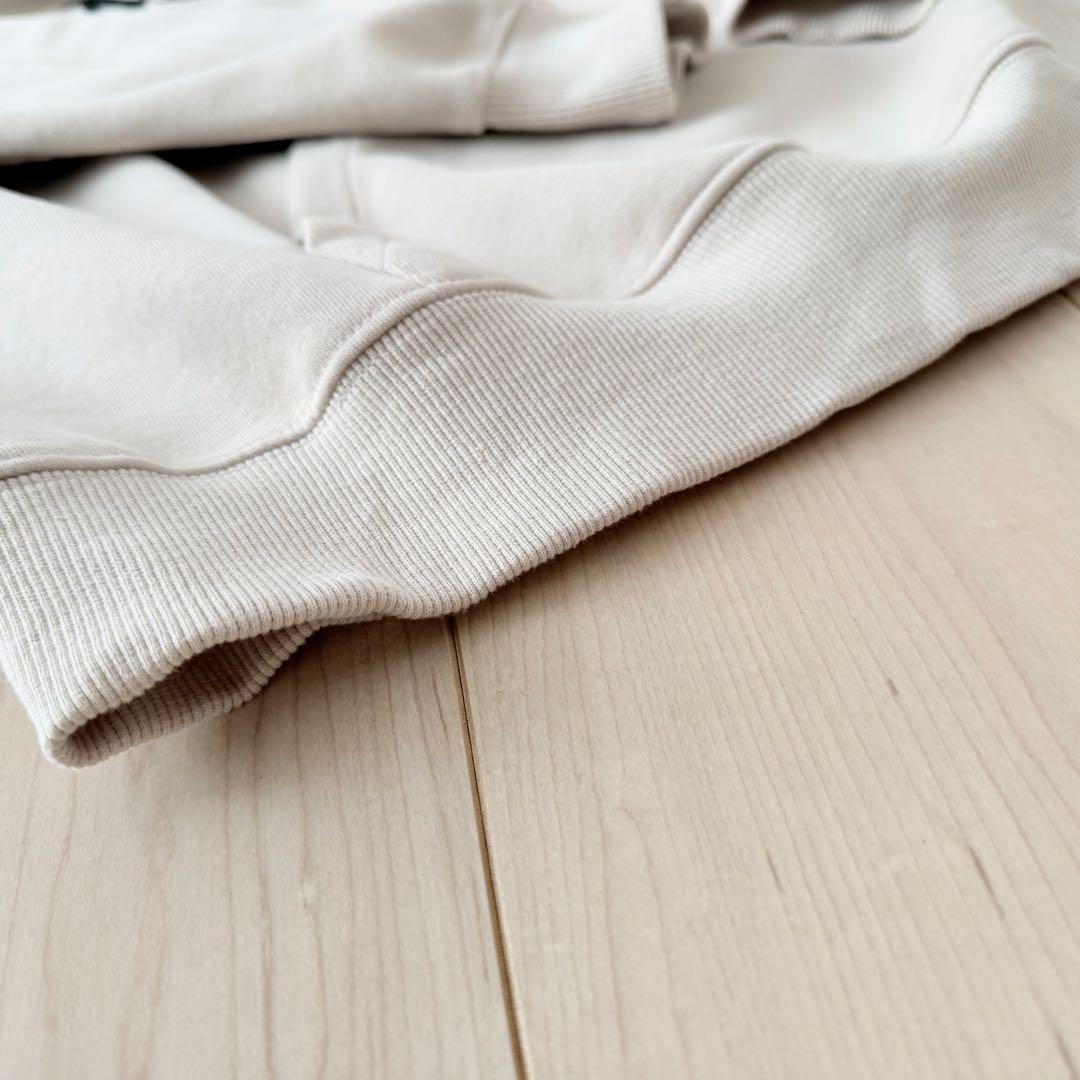 ♡*様 'S MAX MARA　エスマックスマーラ　ロゴ刺繍 フーディー パーカ