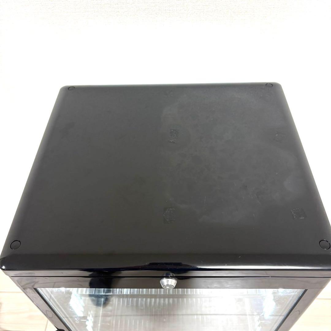 レマコム R4G-74SLB 4面ガラス 冷蔵 ショーケース