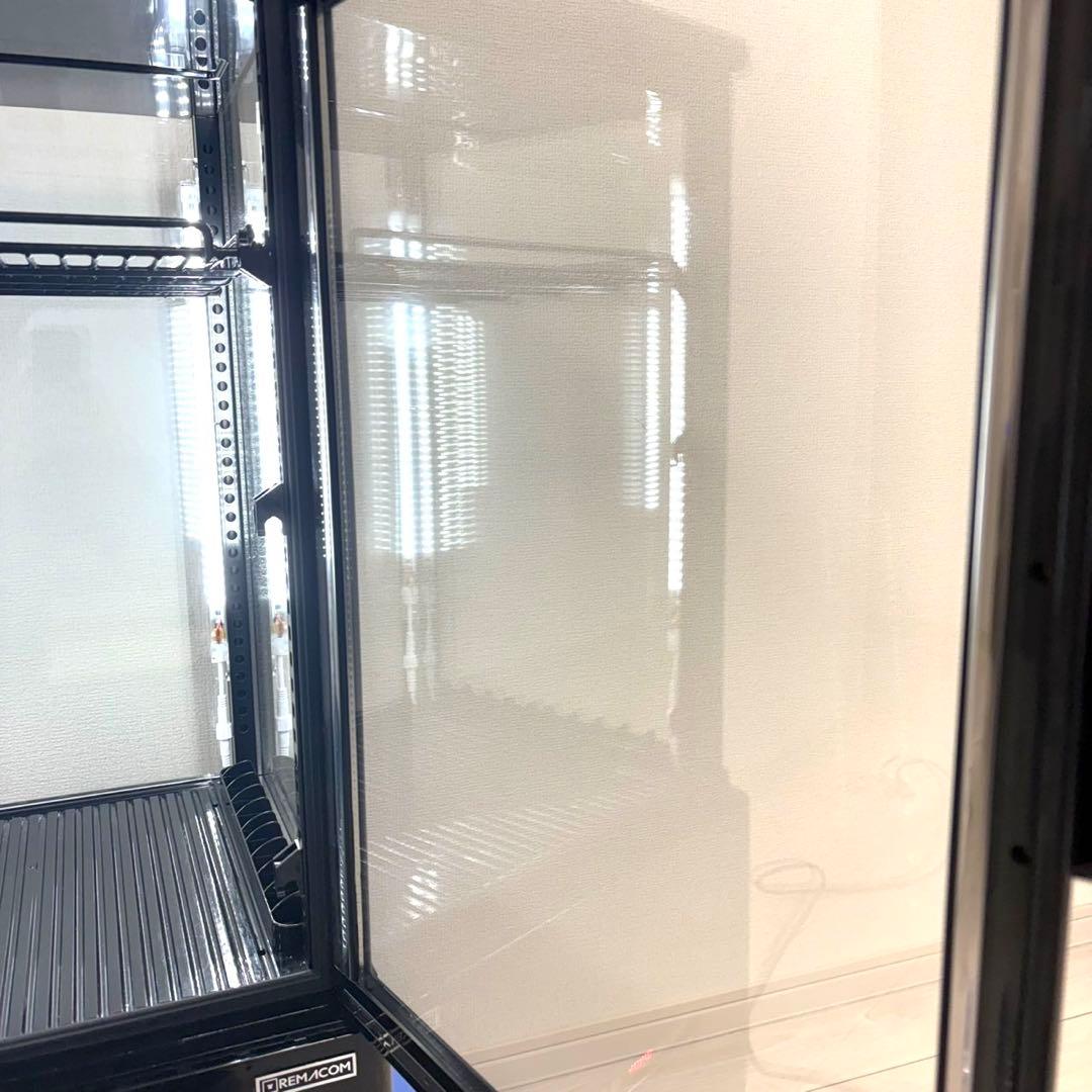 レマコム R4G-74SLB 4面ガラス 冷蔵 ショーケース