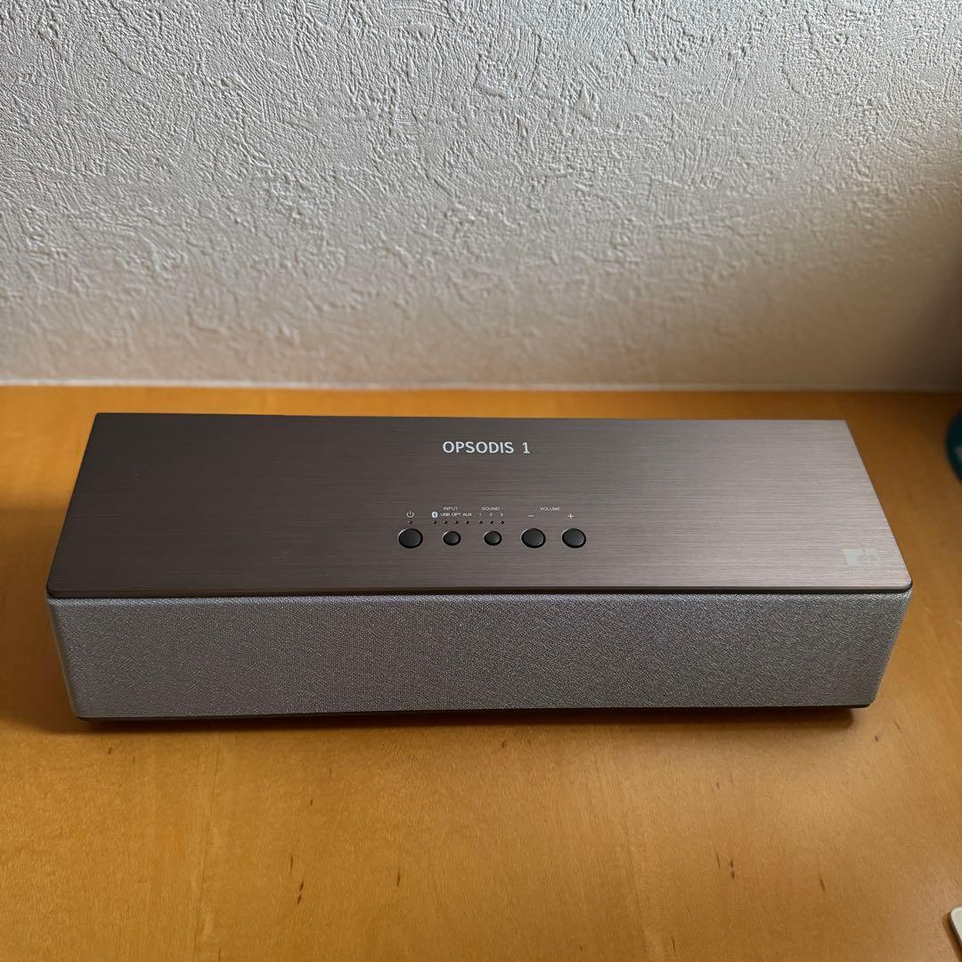 OPSODIS 1 スピーカー