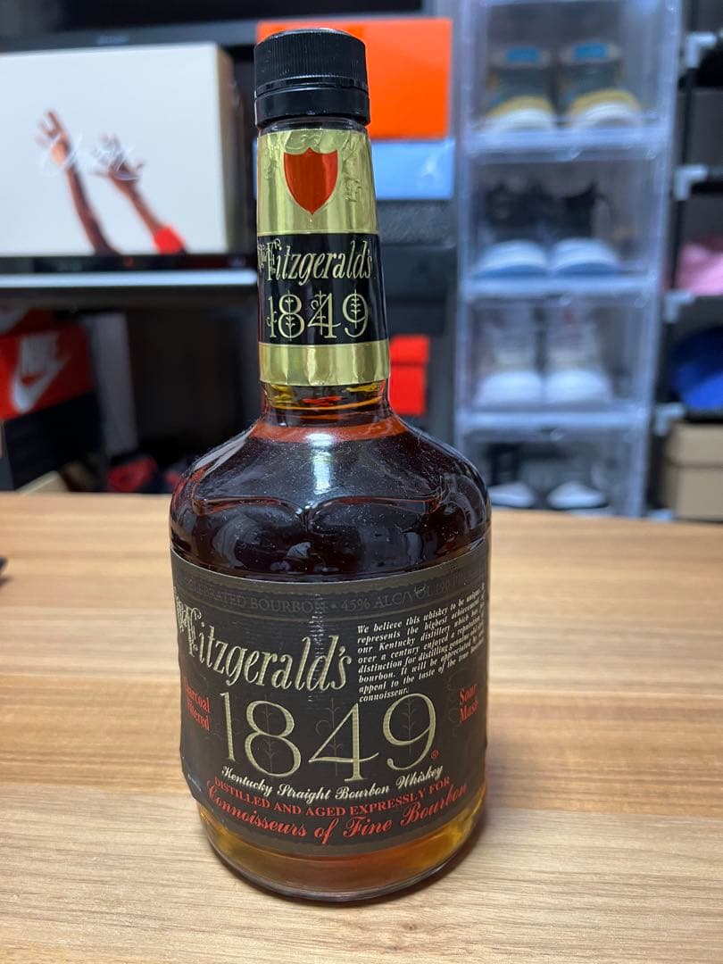 値下げ【バーボン古酒】オールドフィッツジェラルド1849 未開封