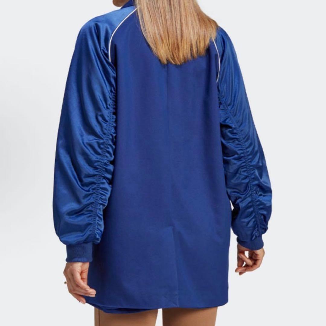 adidas アディダス カレッジブレザー ジャケット 青 M タグ付き