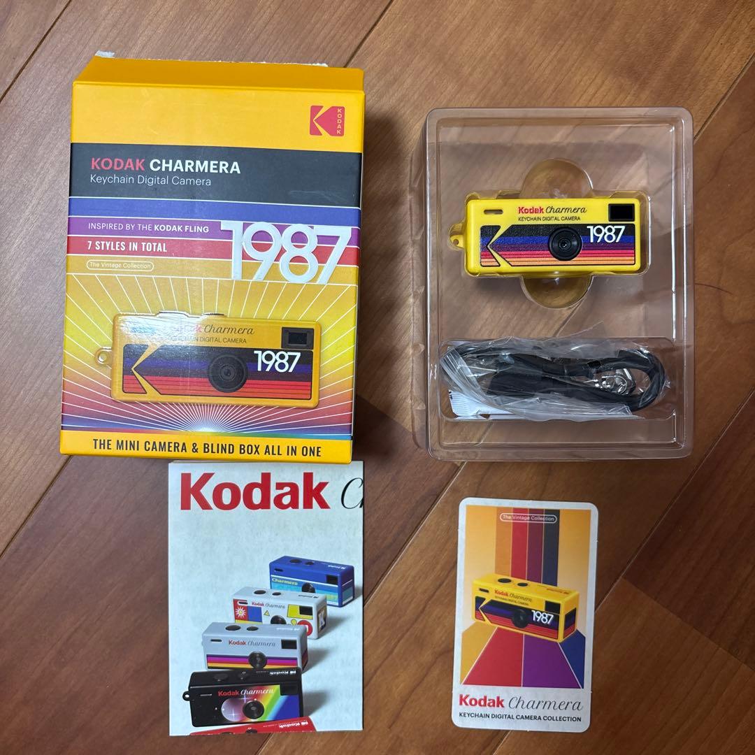 KODAK CHARMERA キーチェーンデジタルカメラ コダックトイカメラ