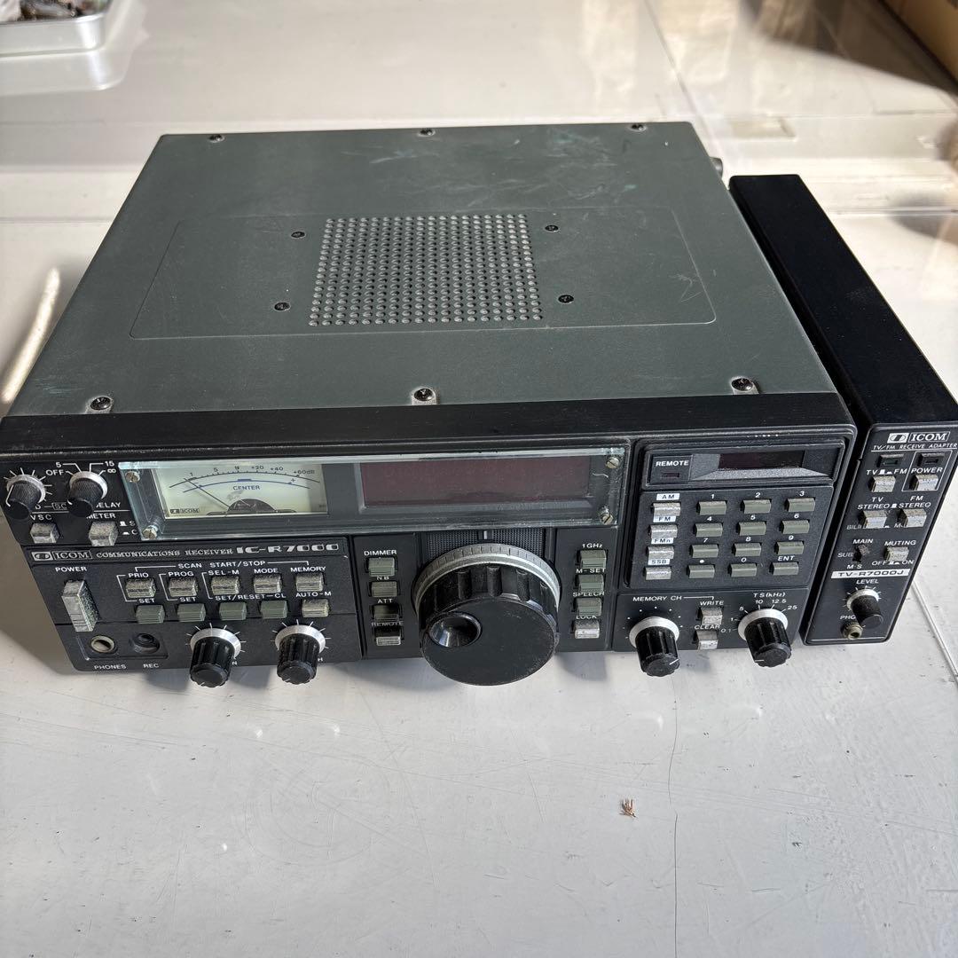ICOM コミュニケーションズ　レシーバー