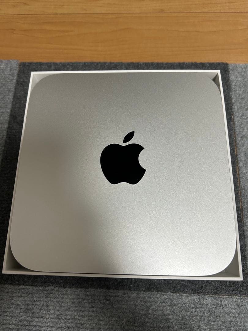 Macデスクトップ Apple Mac mini 2020 M1 8GB 256GB