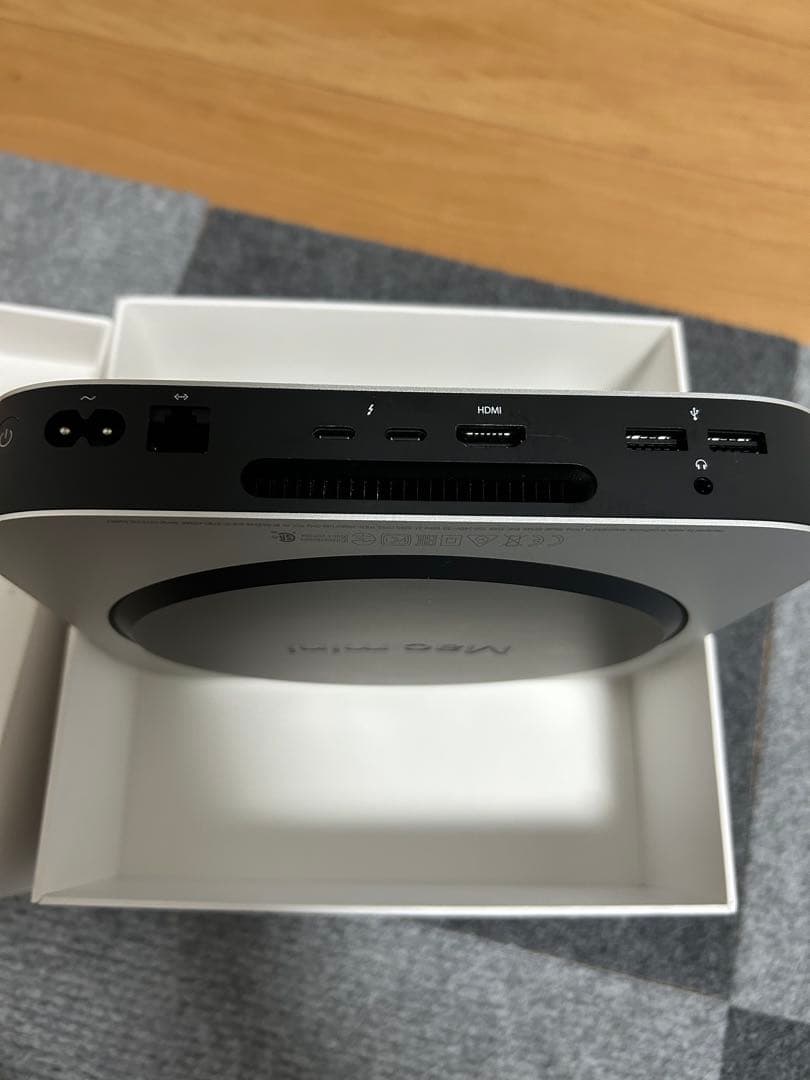 Macデスクトップ Apple Mac mini 2020 M1 8GB 256GB