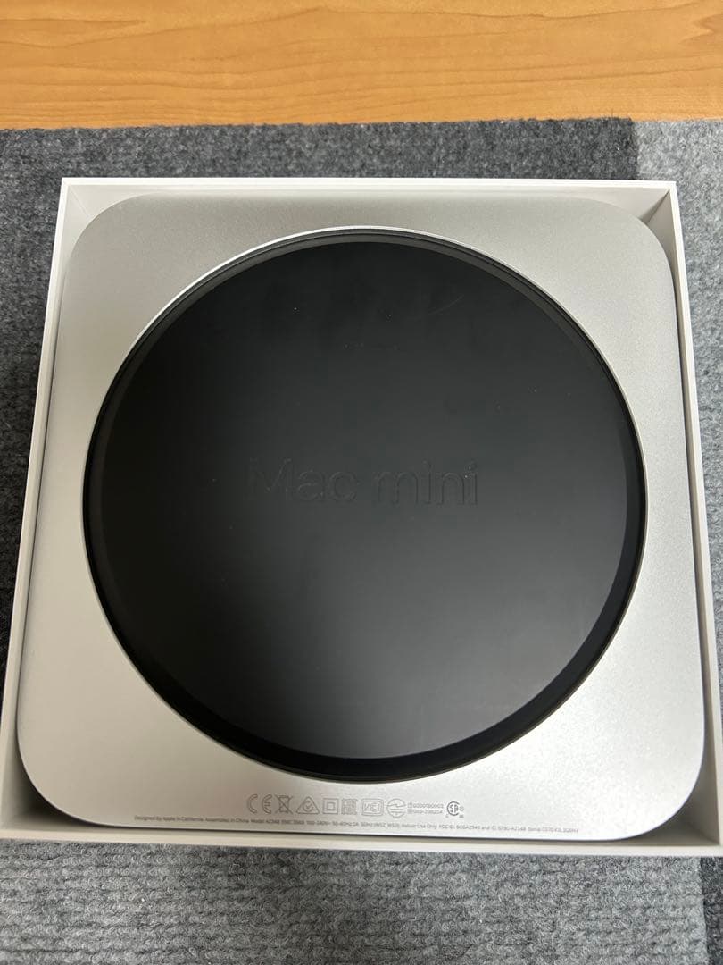 Macデスクトップ Apple Mac mini 2020 M1 8GB 256GB