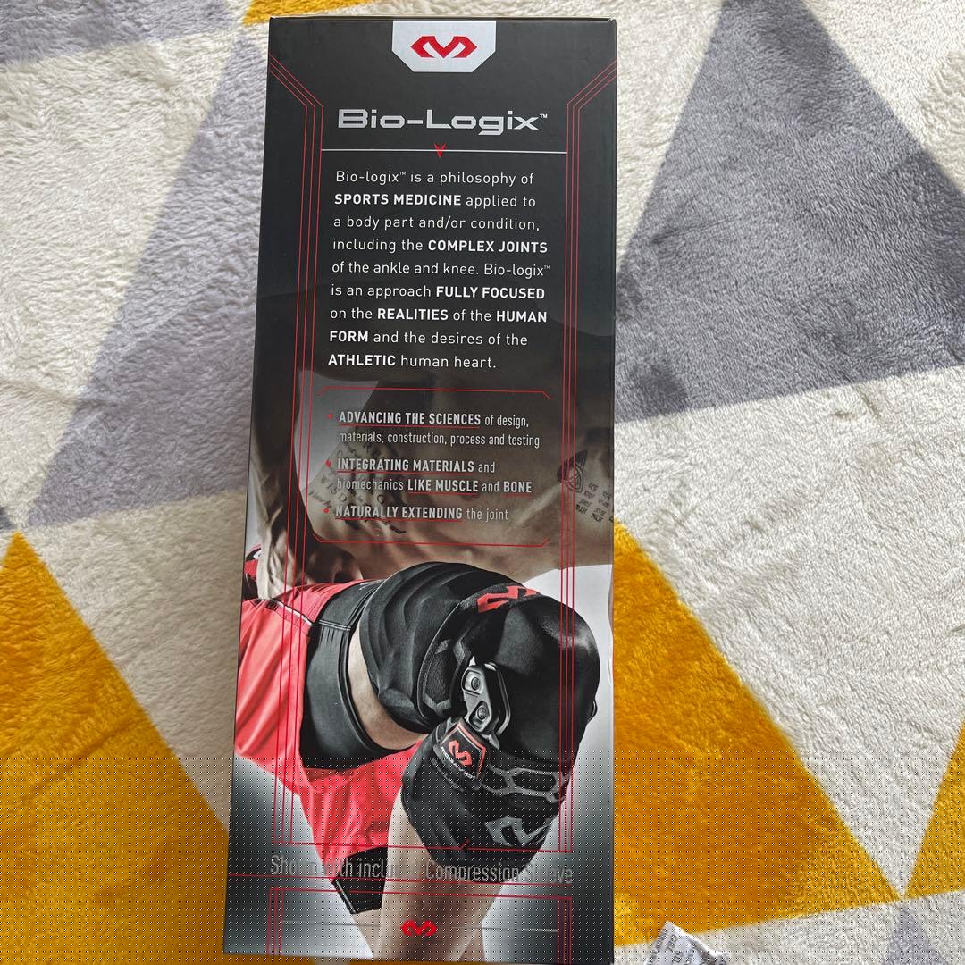 マクダビッド (McDavid) M4200左膝サポーターLサイズ【値下げ不可】