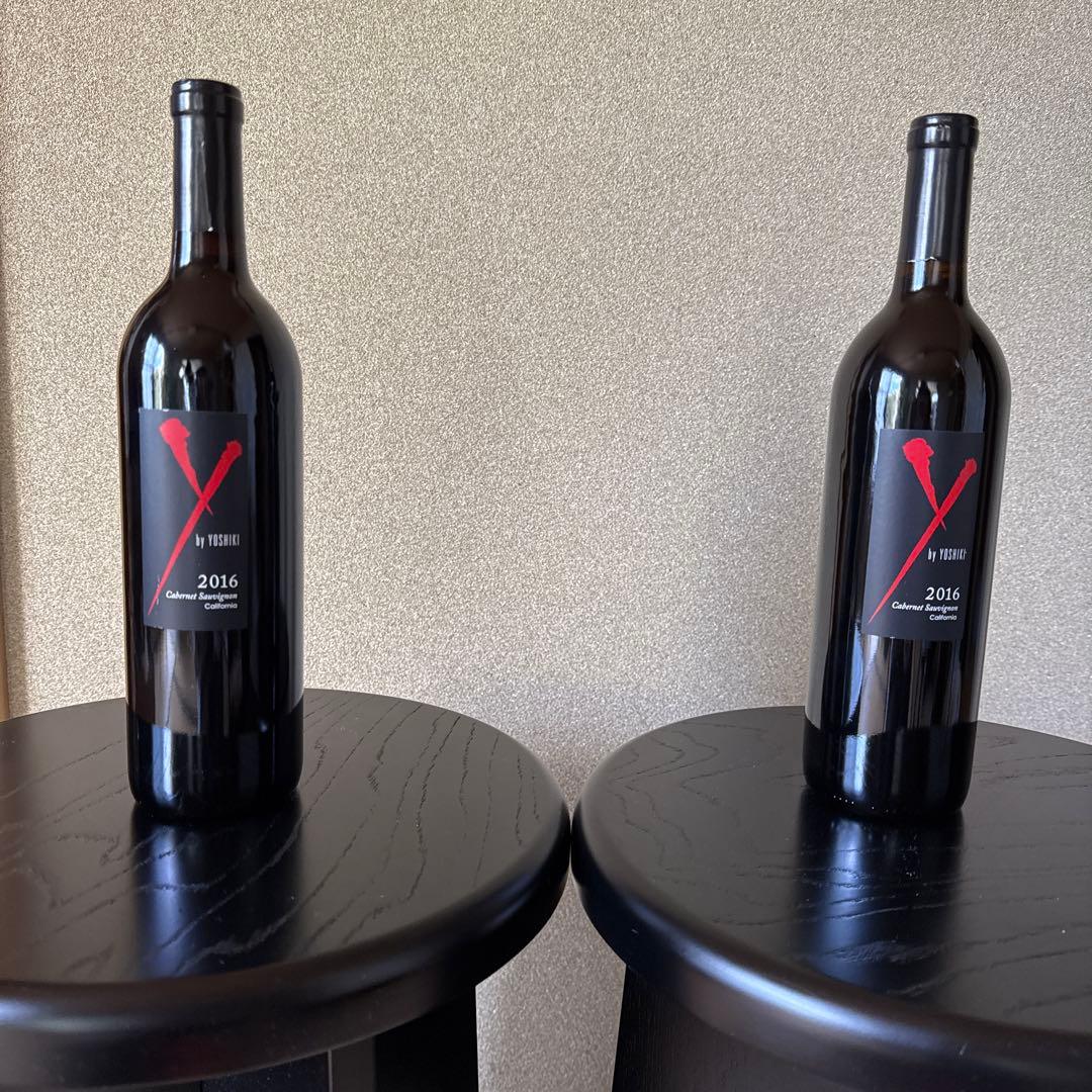 ワイバイヨシキ　赤ワイン2016 2本セット