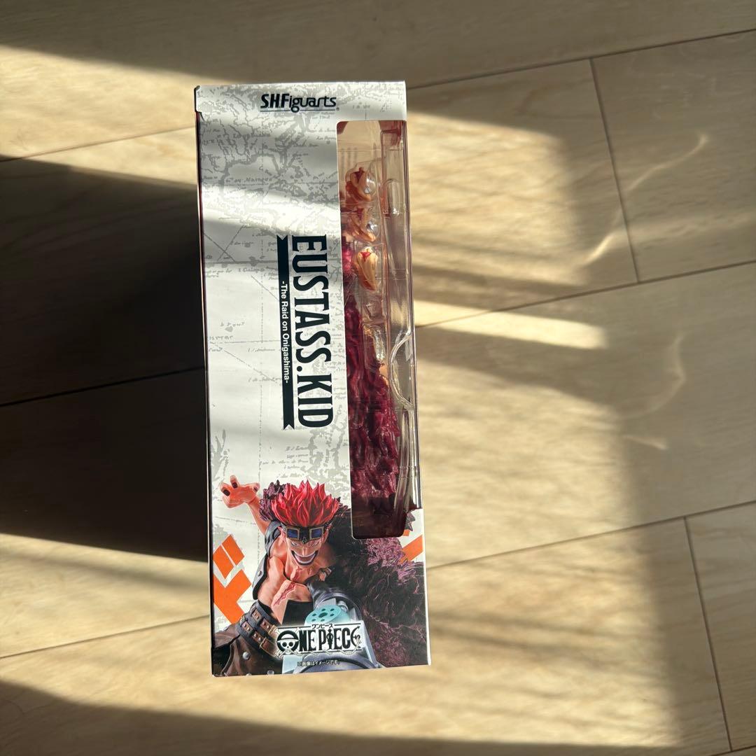 SHFiguarts フィギュア　ユースタス・キッド　〜鬼ヶ島突入〜