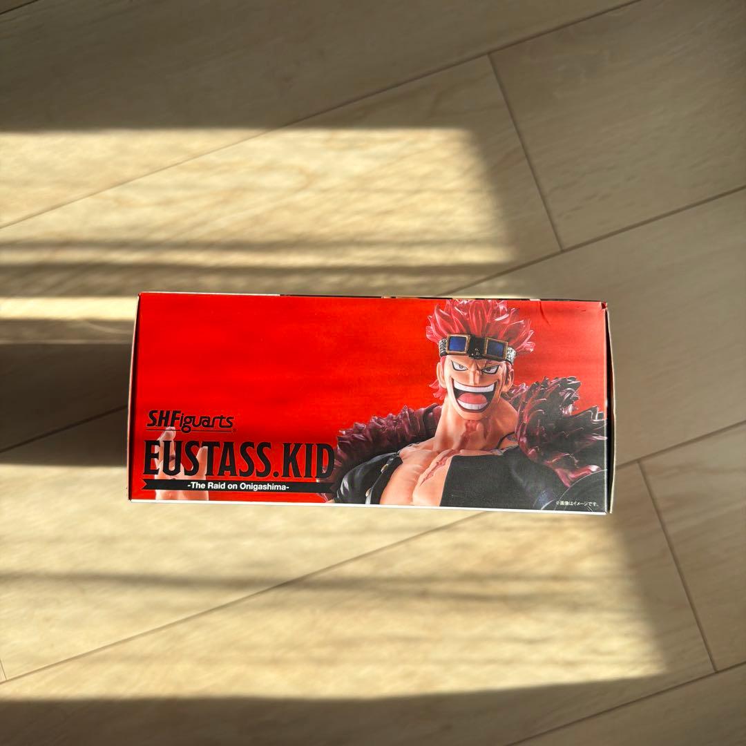 SHFiguarts フィギュア　ユースタス・キッド　〜鬼ヶ島突入〜