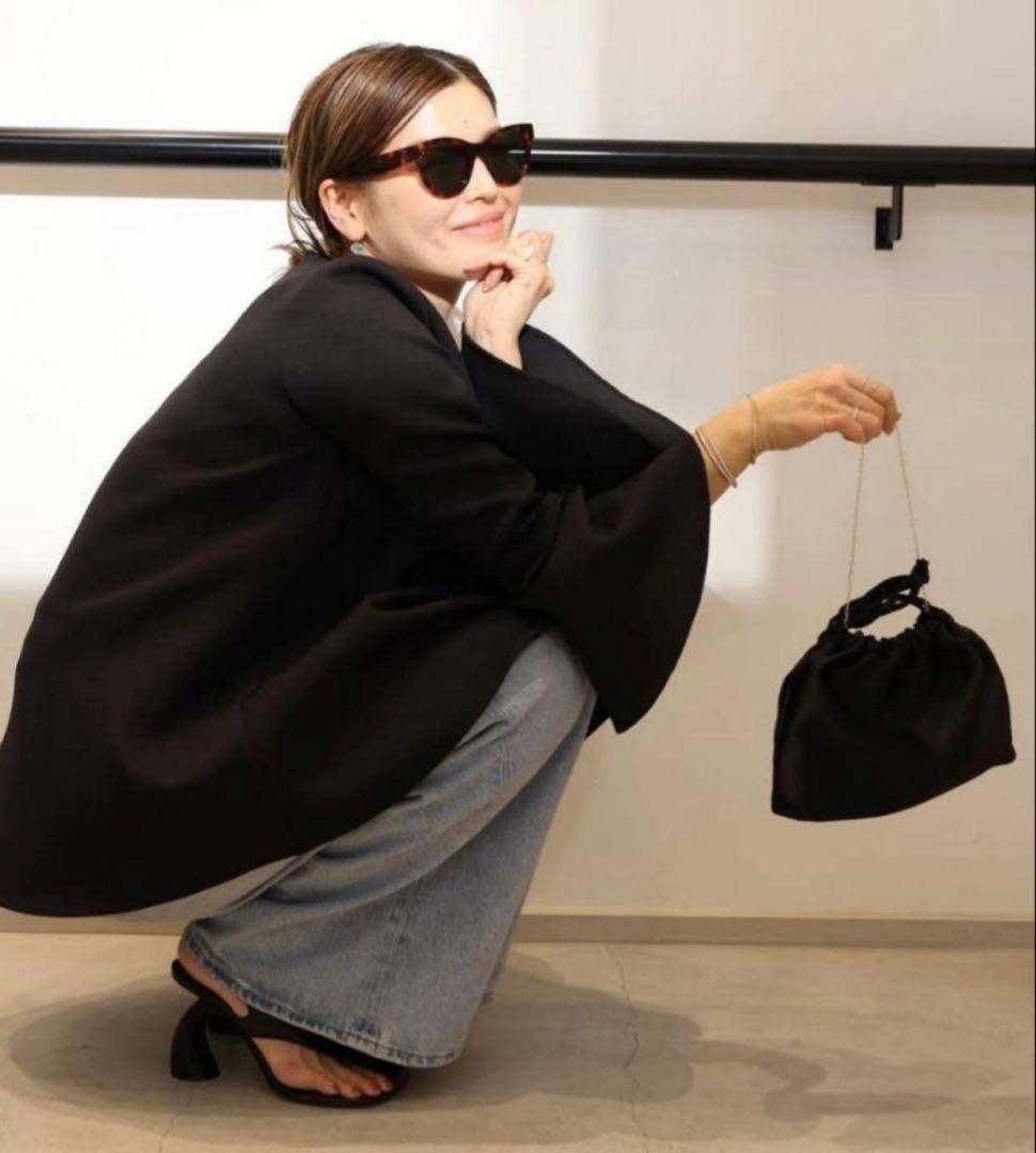 バッグ Deuxieme Classe CELERI SATIN POUCH