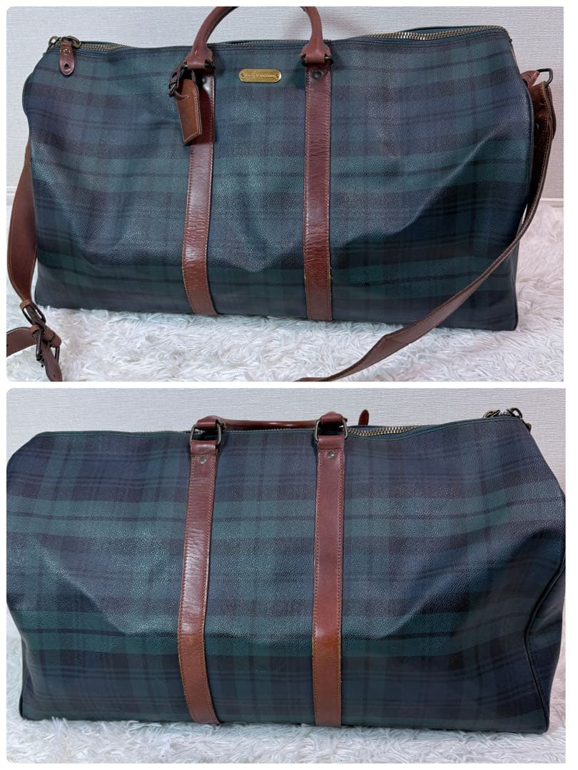 ポロラルフローレン ボストンバッグ 超特大 希少 ビンテージ 3泊4日