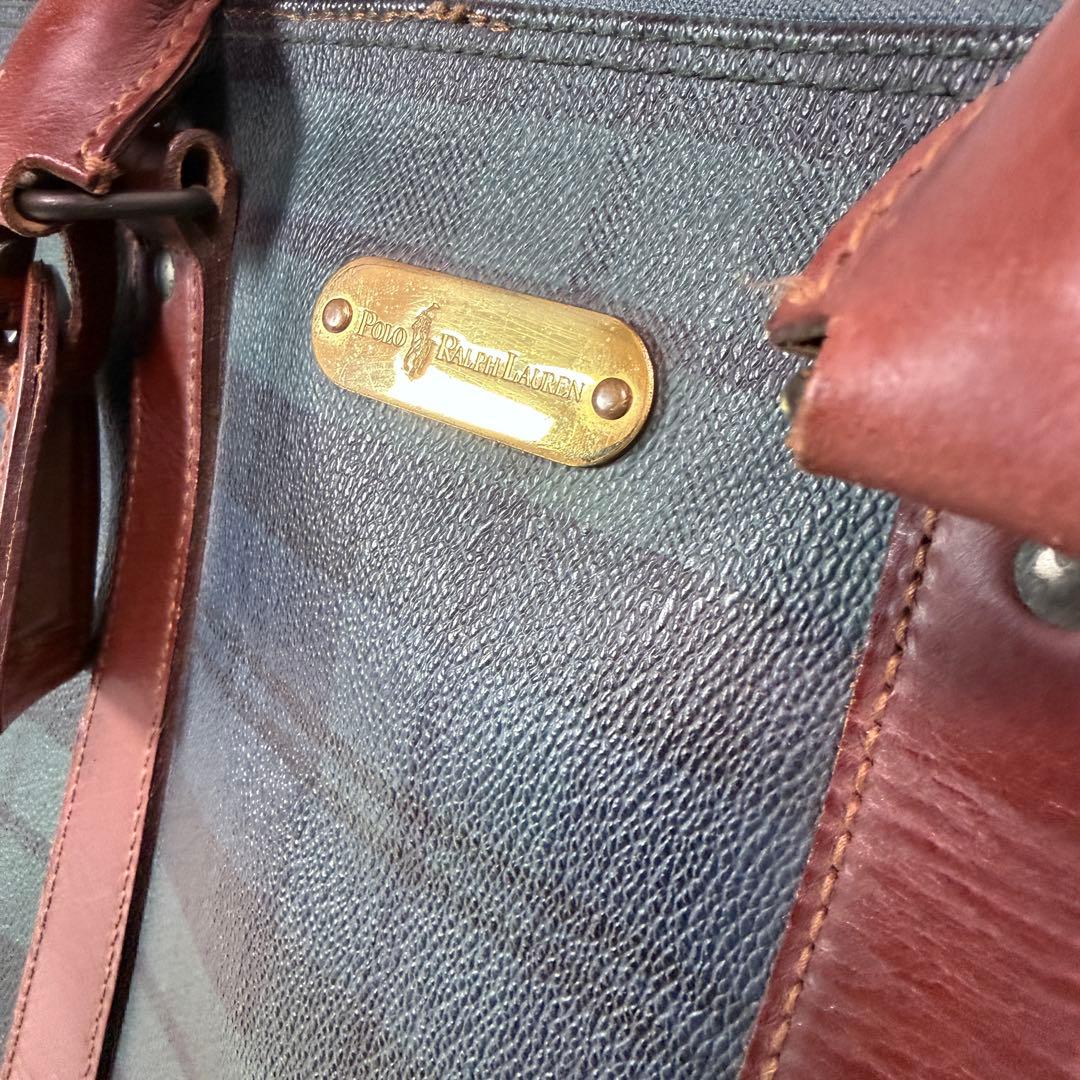 ポロラルフローレン ボストンバッグ 超特大 希少 ビンテージ 3泊4日