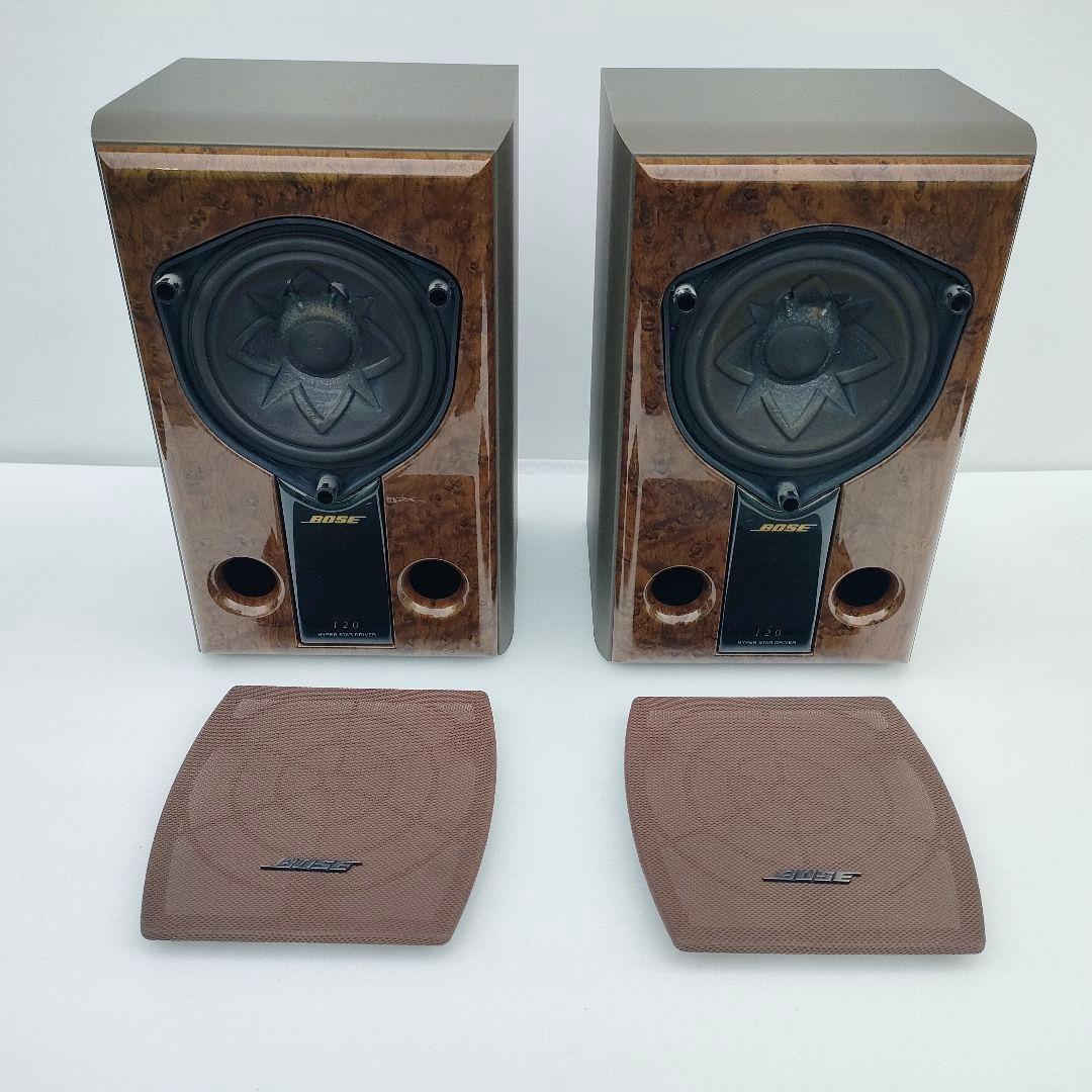 極美品 BOSE 120 HYPER STAR D 連番