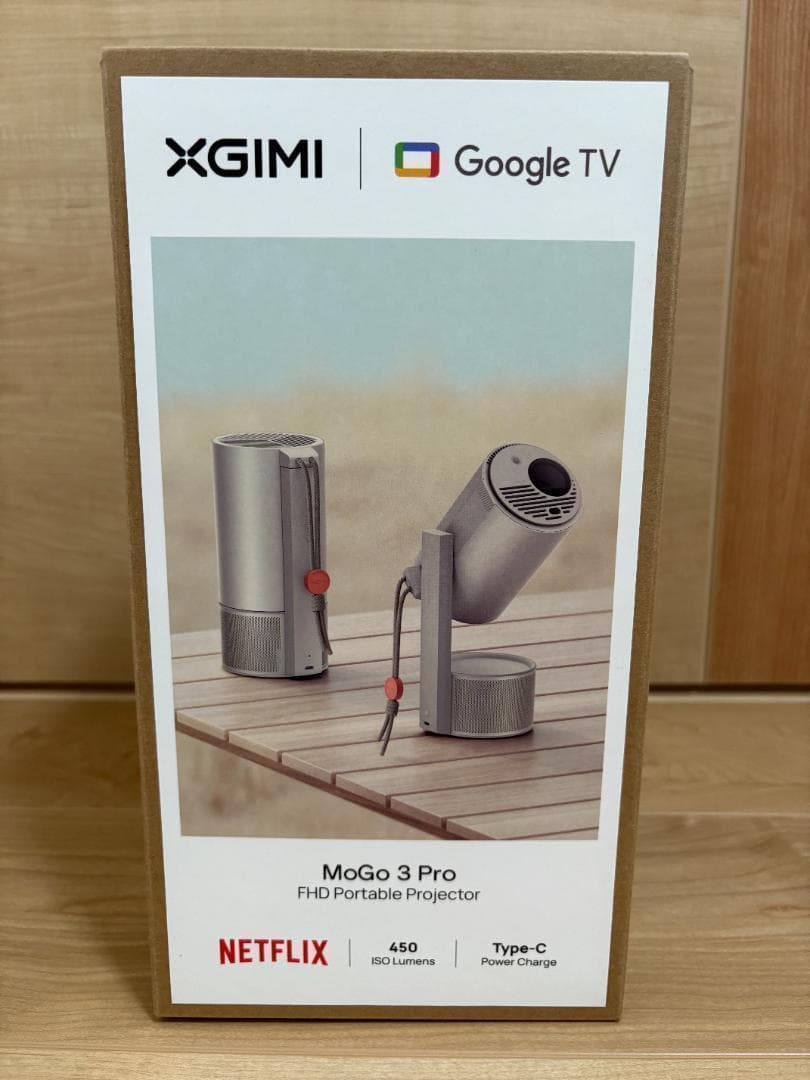 【新品未開封】XGIMI MoGo 3 Proプロジェクター スタンド一体型