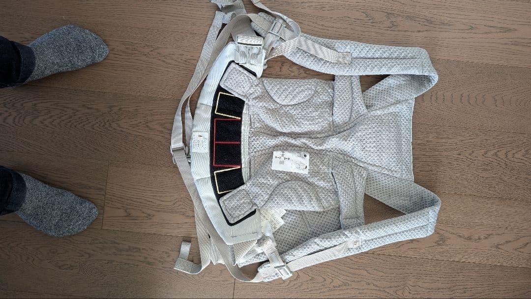 【正規品】エルゴオムニブリーズ抱っこ紐メッシュ