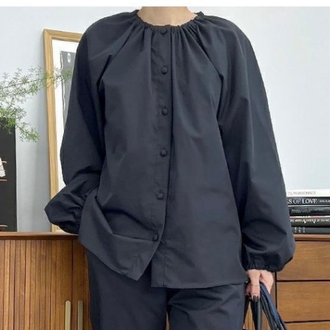 金子 綾　COUDRE ギャザージャケット