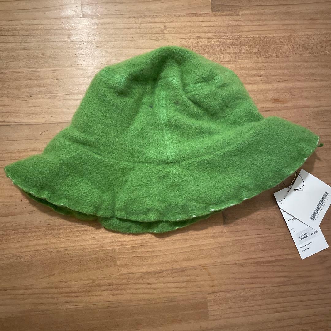 [新品未使用]COMME des GARÇONS SHIRT ウール 帽子