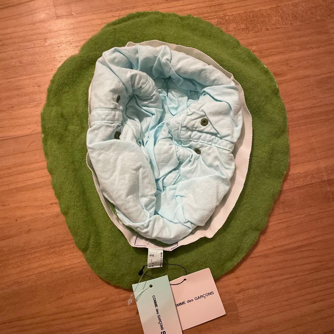 [新品未使用]COMME des GARÇONS SHIRT ウール 帽子
