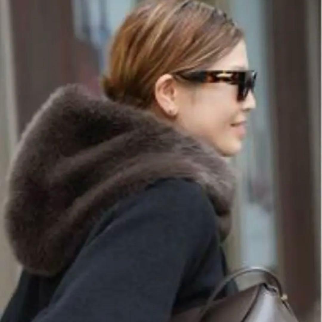 ドゥーズィエムクラスCELERI/セルリ FUR BALACLAVA