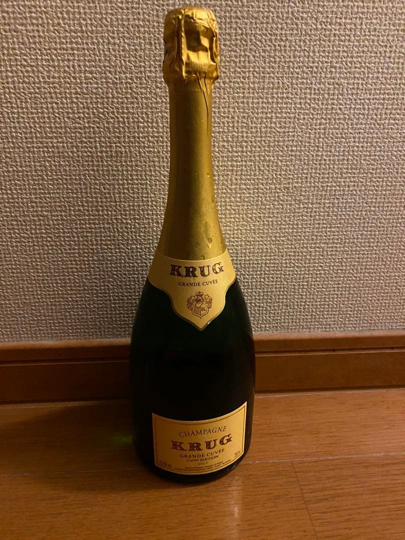 KRUG Grande Cuvée 172ème Édition 750ml