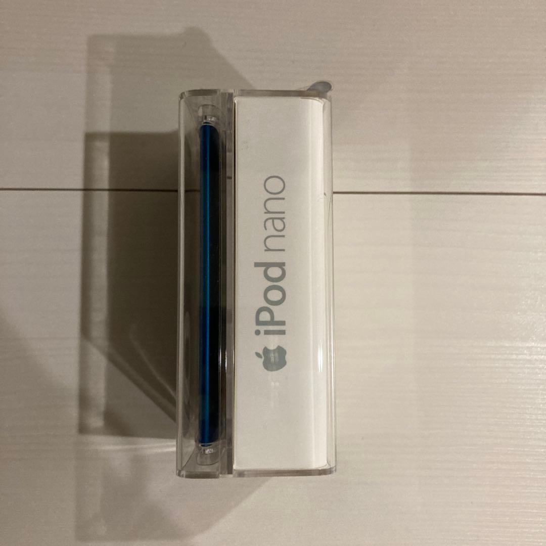 【新品・未開封】iPod nano 8GB 第4世代 Blue
