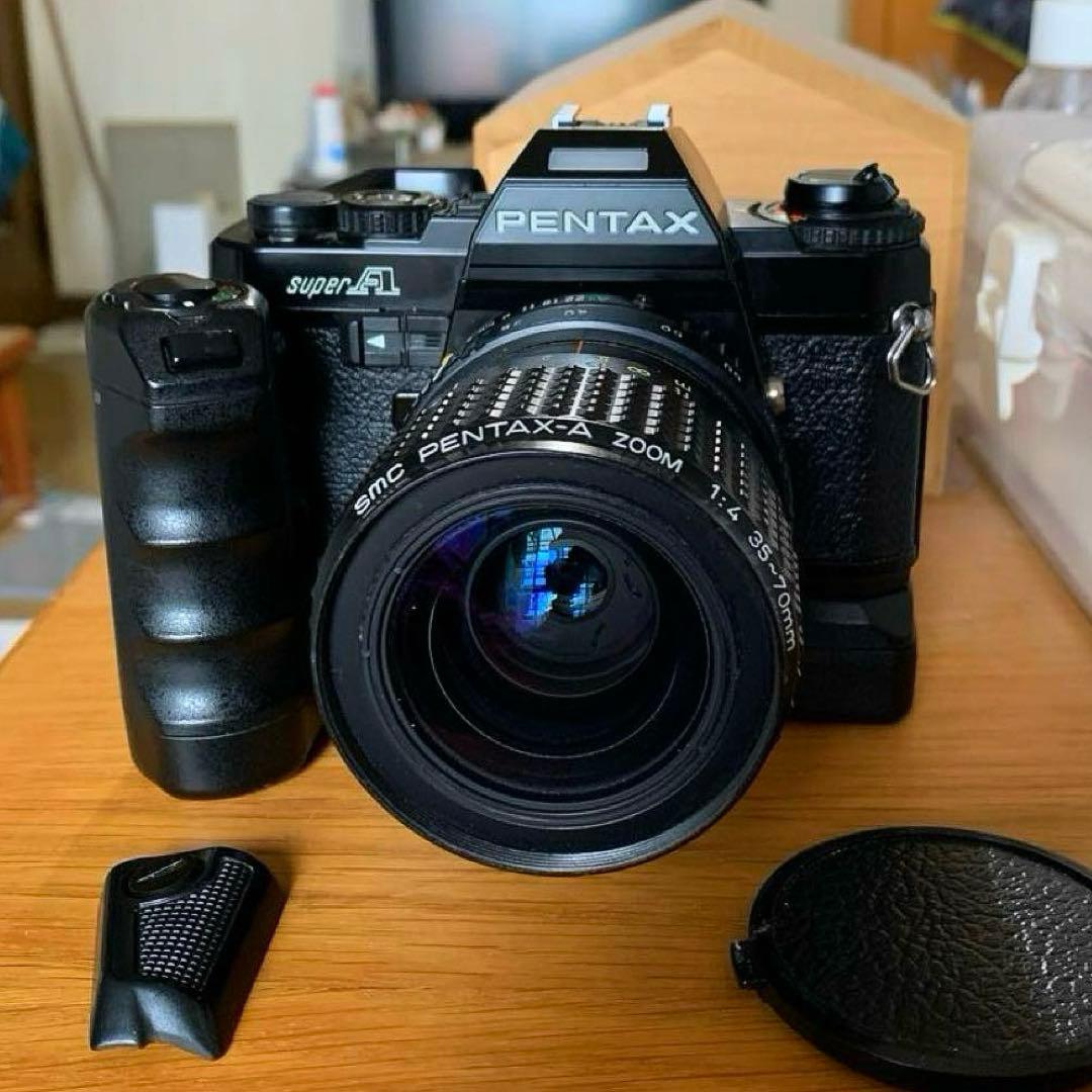 PENTAX Super A 一眼レフカメラ +ワインダー