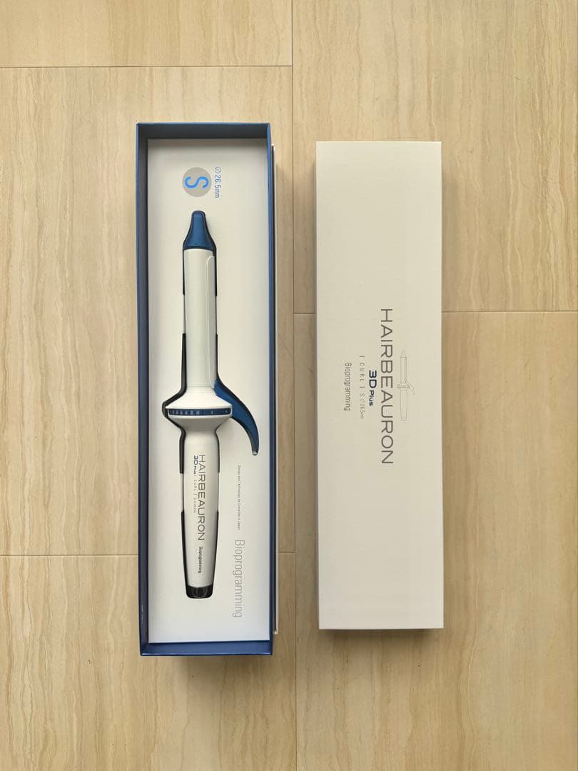 ヘアアイロン HAIRBEAURON 3D Plus [CURL] 26.5mm S