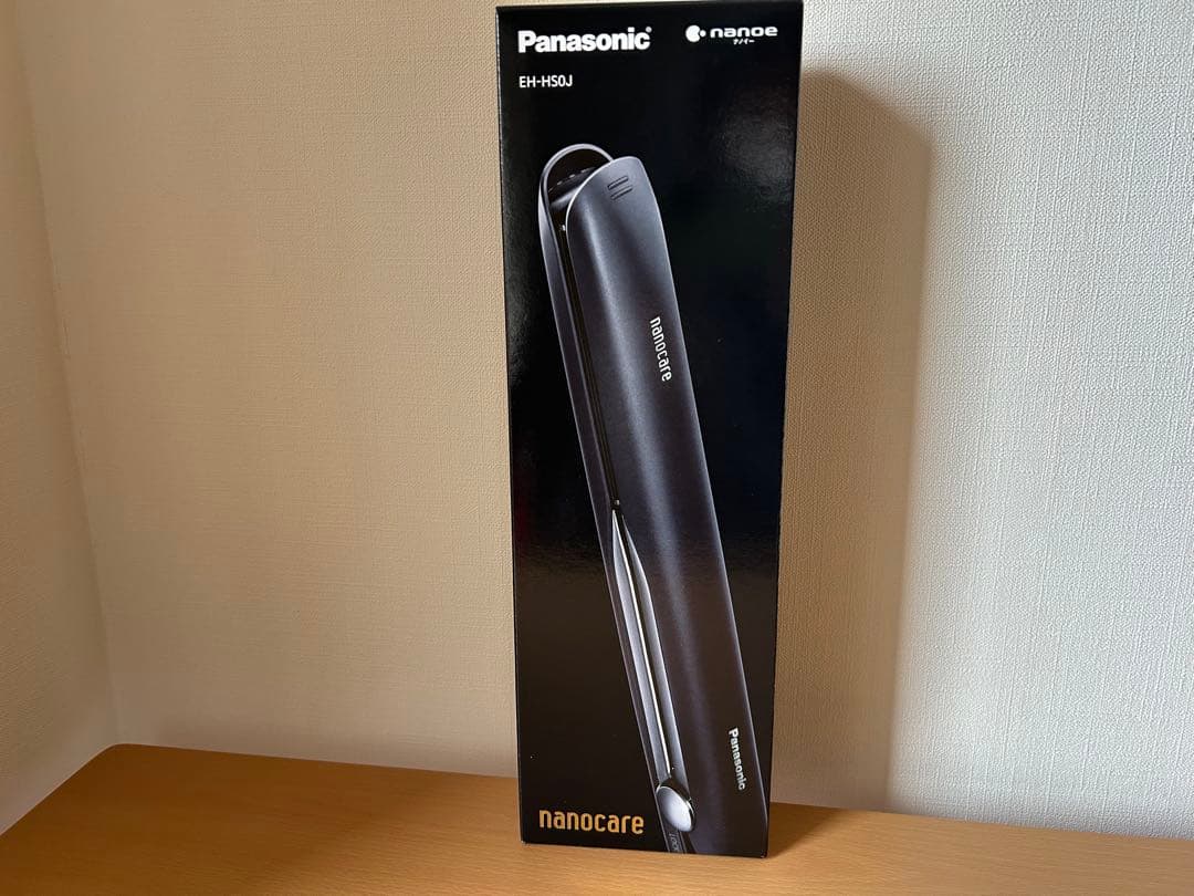 Panasonic パナソニック ナノケア EH-HS0J ストレートアイロン