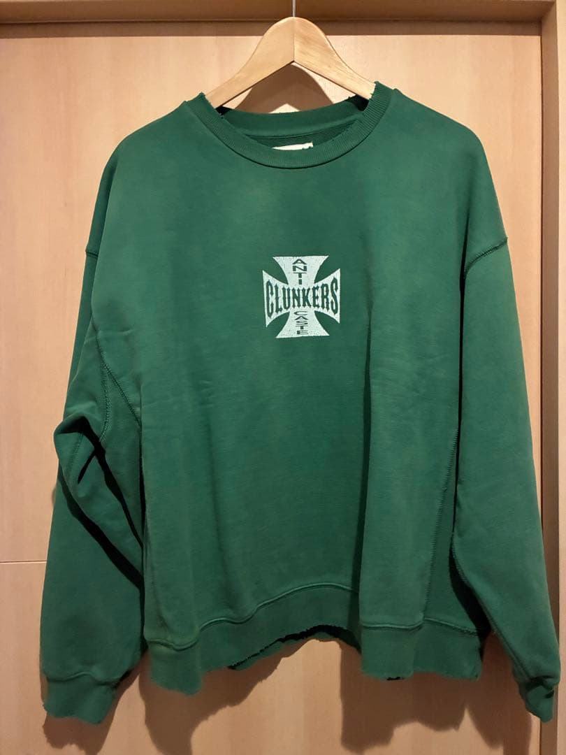 トップス greatLAnd ORIGINAL CLUNKERS CREW NECK L