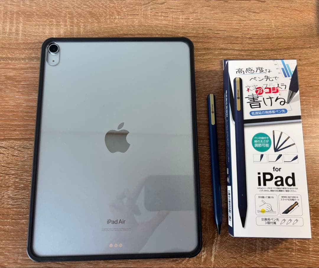 美品　iPad Air M2 128GB 最大バッテリー98% 保証期間内