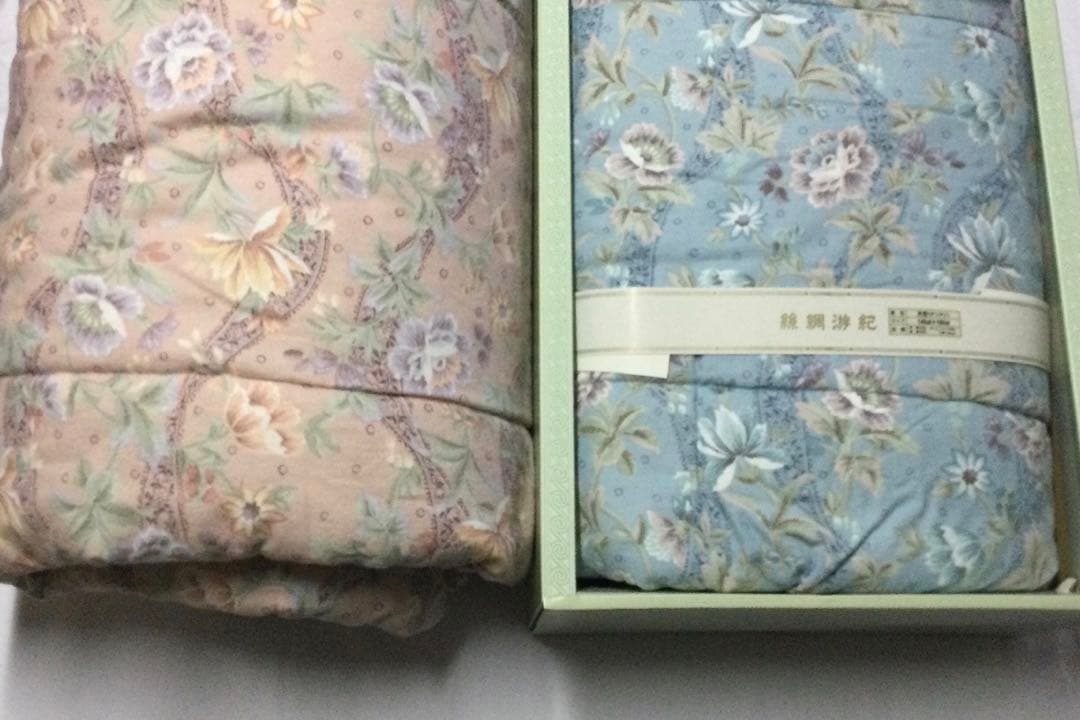 レトロ　シングル　裏ガーゼ　肌布団　140x190cm １０枚