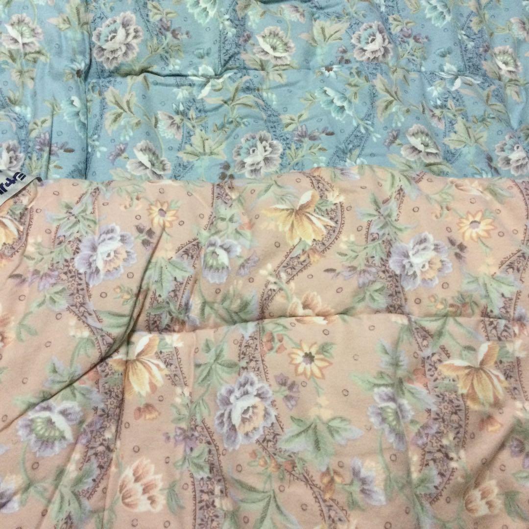 レトロ　シングル　裏ガーゼ　肌布団　140x190cm １０枚